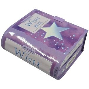 Keepsakes The Wish Box Gift of Good Luck Unlock Treasure Bracelet Charms Book